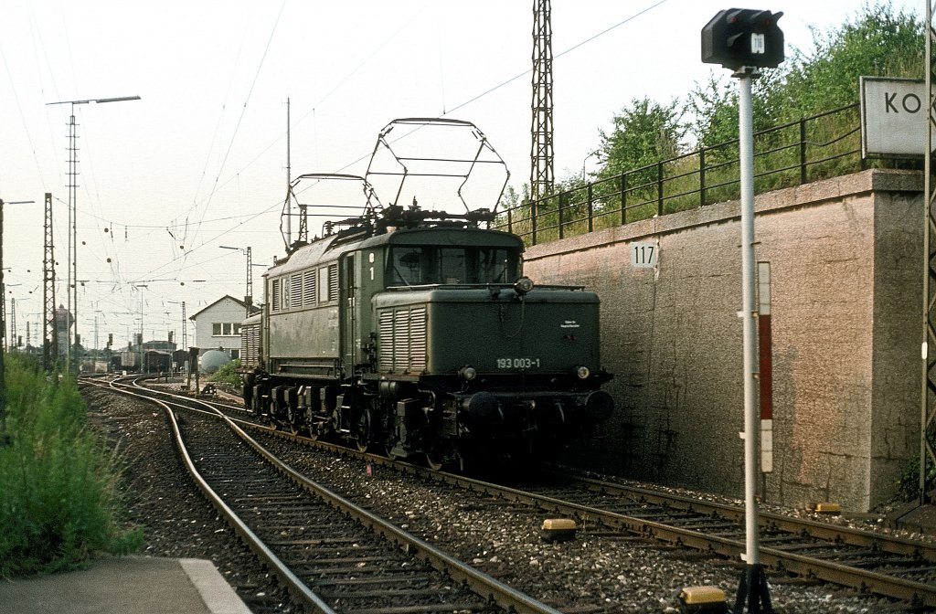  193 003   Kornwestheim  25.07.78