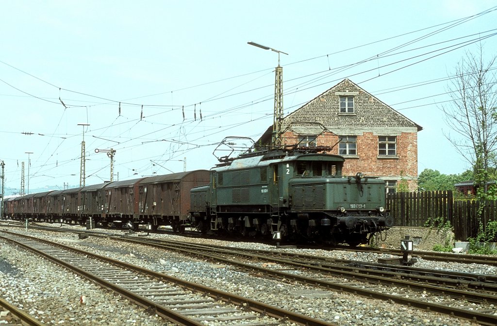   193 003  Stg - Bad Cannstatt  20.05.79