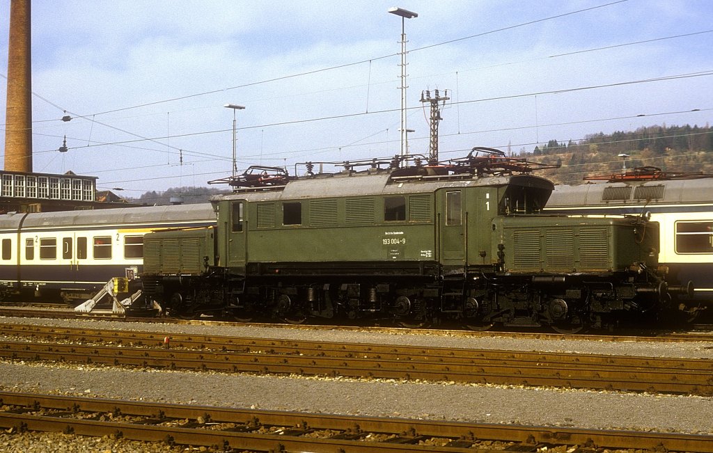 193 004  Tbingen  05.04.85