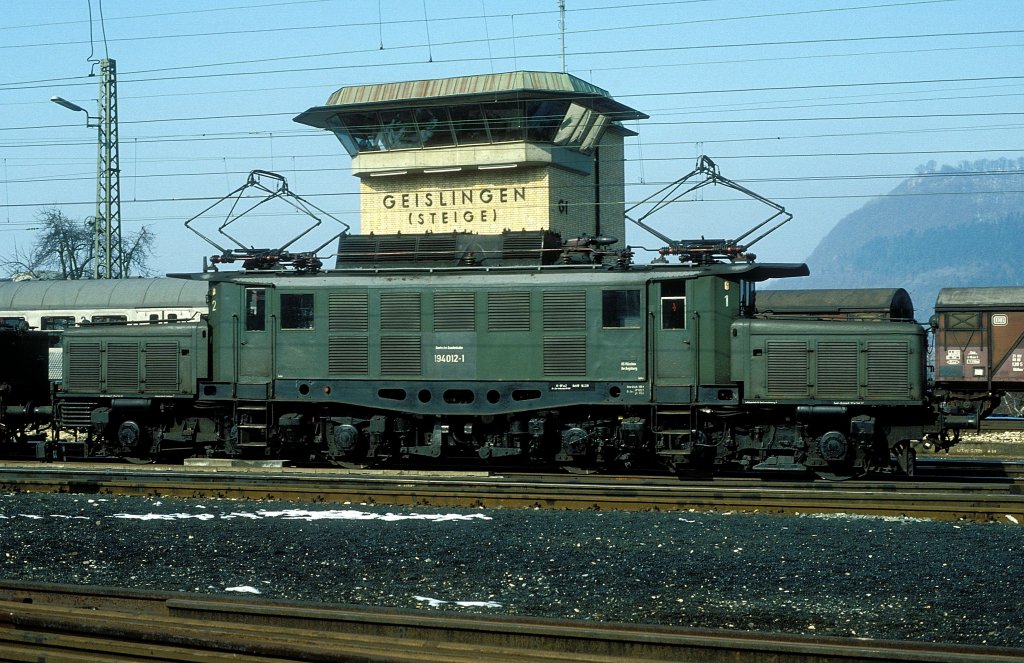 194 012 Geislingen 05.03.83

