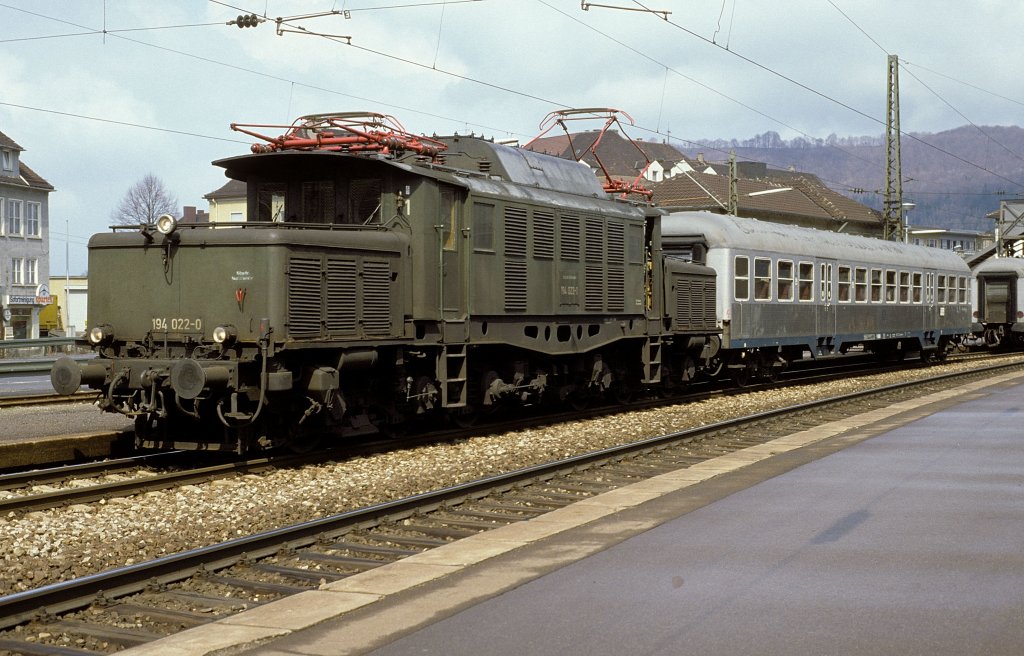 194 022  Geislingen  19.04.86