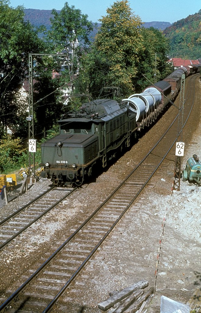  194 038  Geislinger Steige  14.10.78