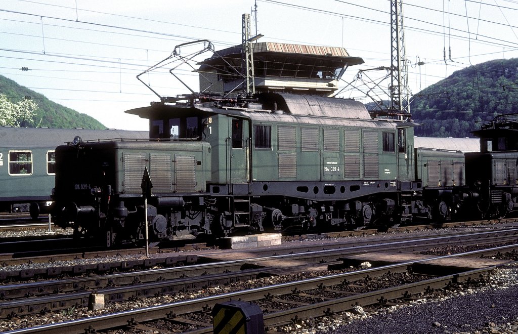 194 039  Geislingen  30.04.83