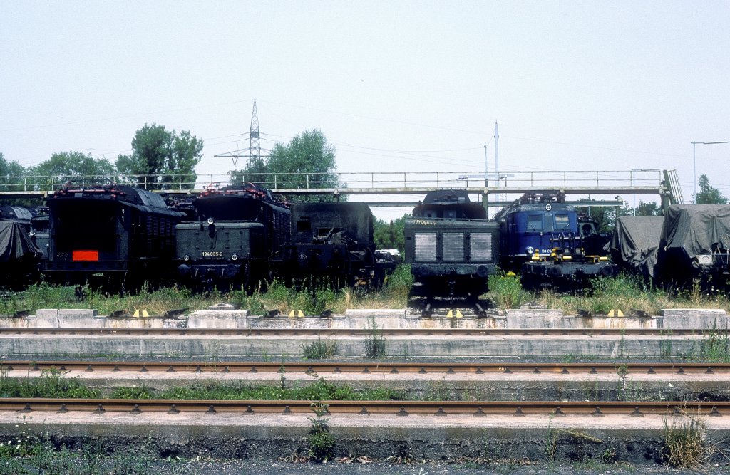  194 044 + 194 035  M. - Freimann  27.07.83