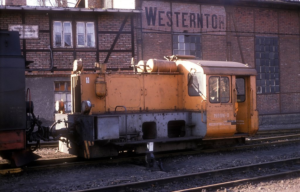 199 010  Wernigerode-Westerntor  21.02.90