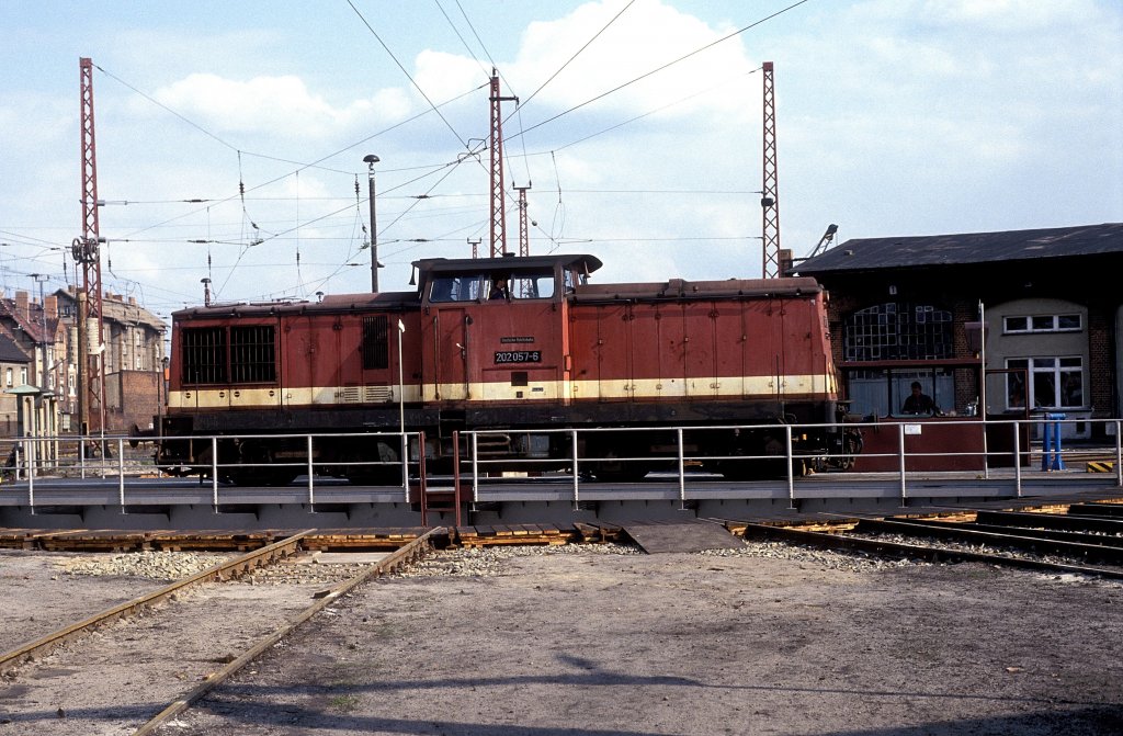 202 057  Lbbenau  13.04.92