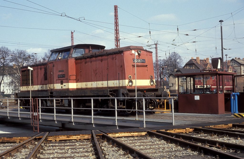 202 057  Lbbenau  13.04.92