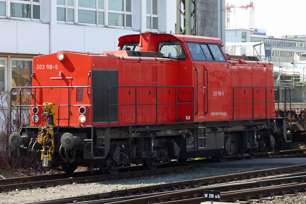 203 118-5 in Dortmund 18.4.2010