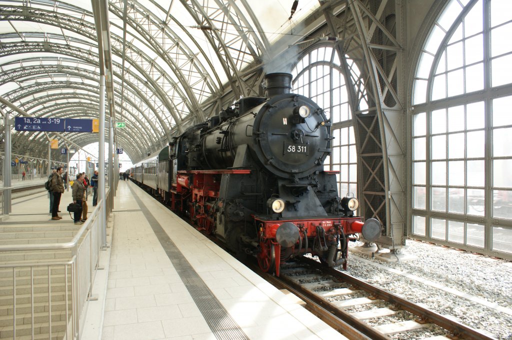 21.03.2009, 58 311, Dresden-Hbf.