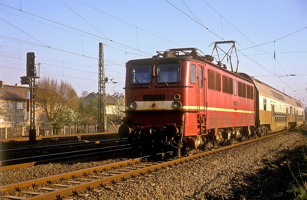 211 023  Gaschwitz  01.04.90