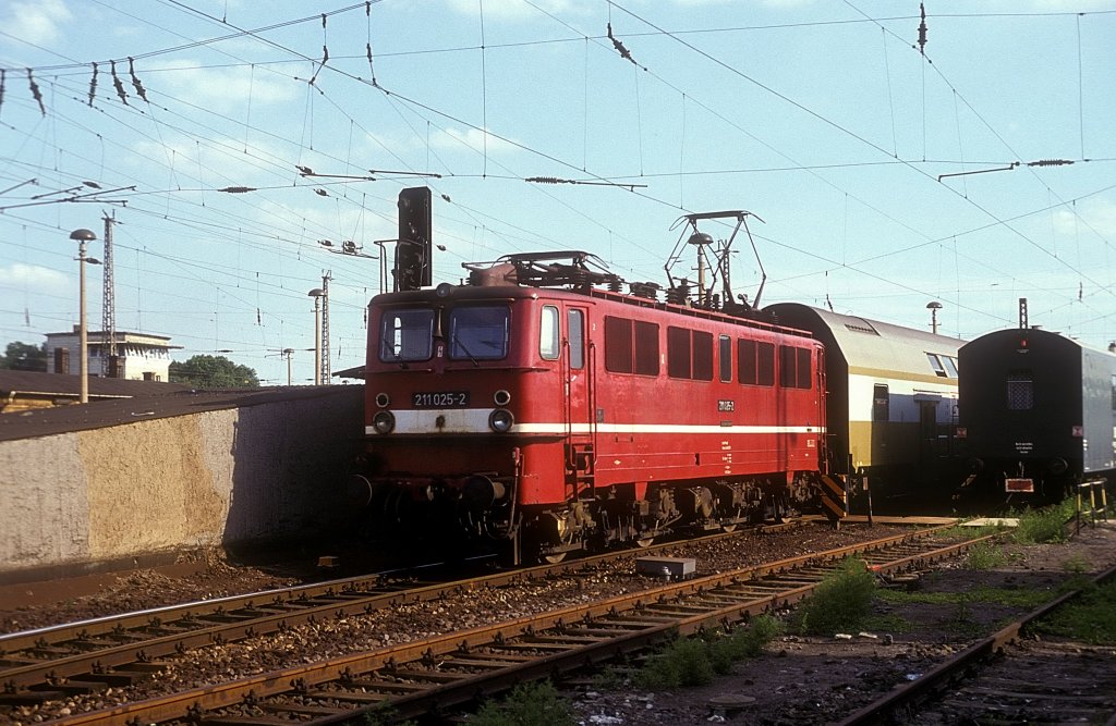 211 025  Gaschwitz  29.07.91