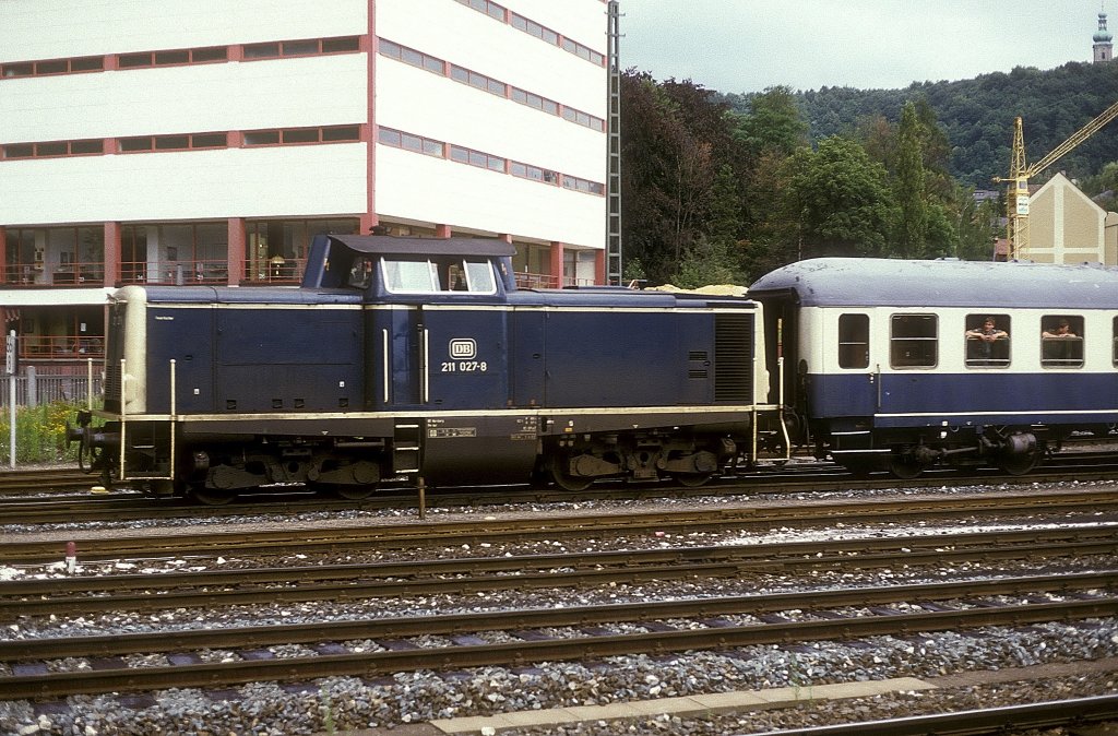 211 027  Amberg  20.07.85