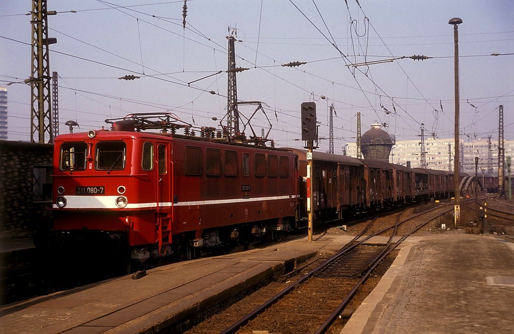 211 080  Halle  12.03.91