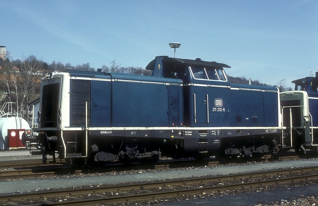 211 212  Pforzheim  20.04.84