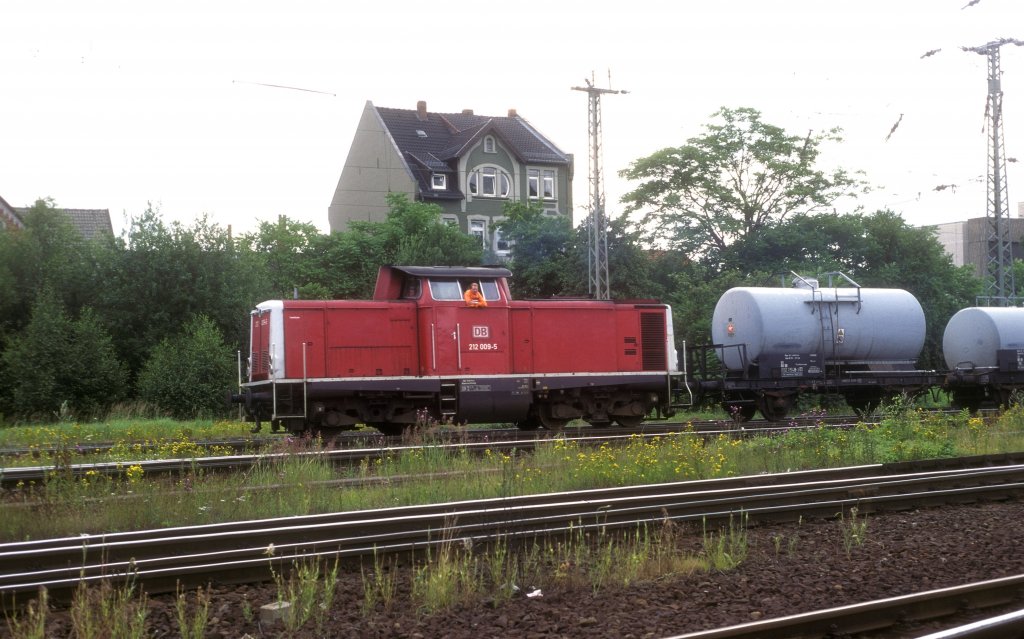 212 009  Lehrte  07.07.97