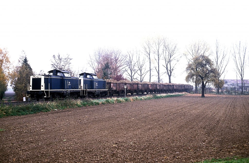   212 028 + 212 361  Gau Odernheim  10.11.90