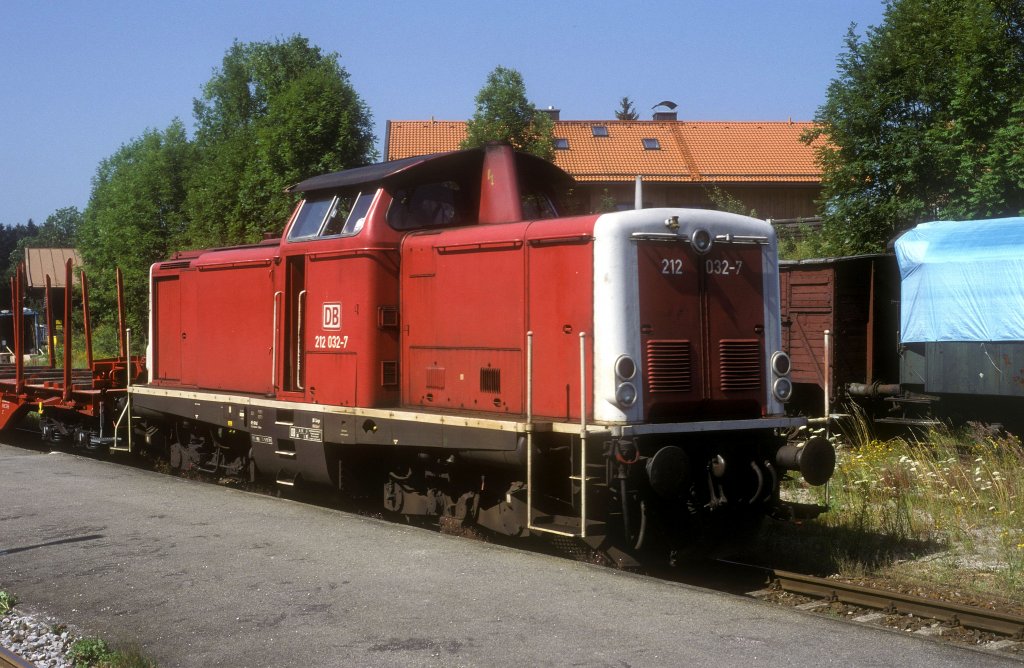 212 032  Schaftlach  27.07.99