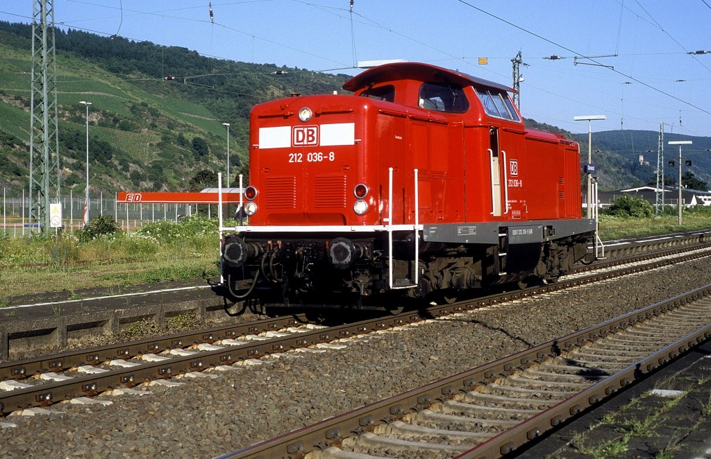 212 036  Oberwesel  07.07.10