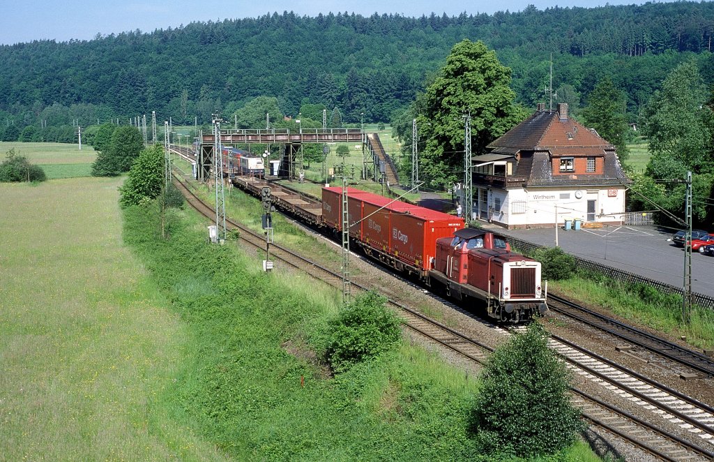  212 038  Wirtheim  26.05.99