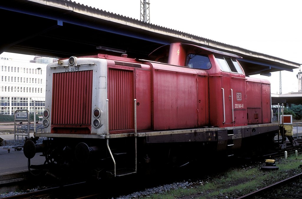  212 041  Pforzheim  10.11.95