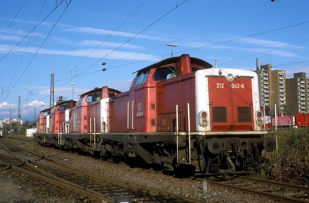  212 042  Kornwestheim  01.11.98