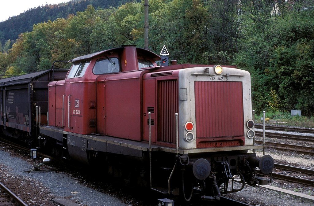  212 042  Nagold  27.10.95