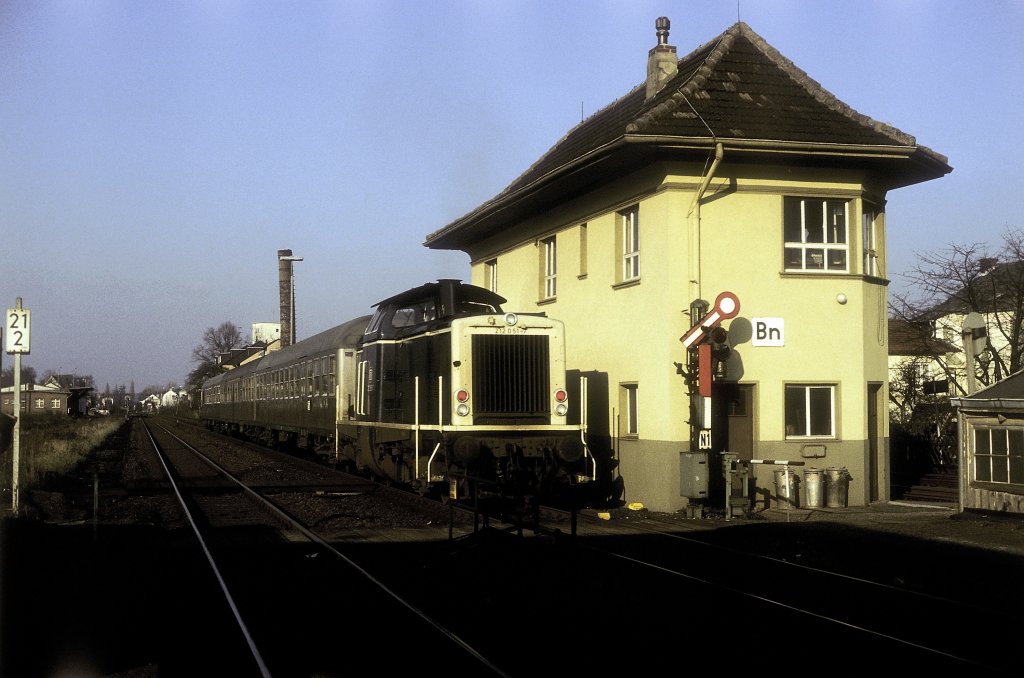 212 051  Bedburg  03.12.87