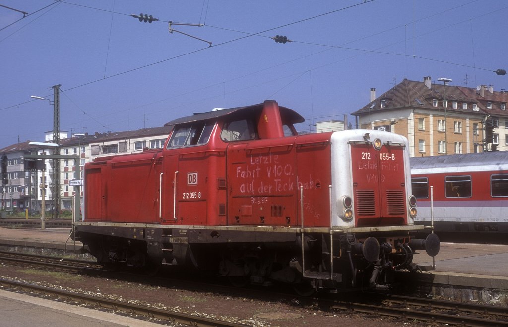 212 055  Pforzheim  04.06.97