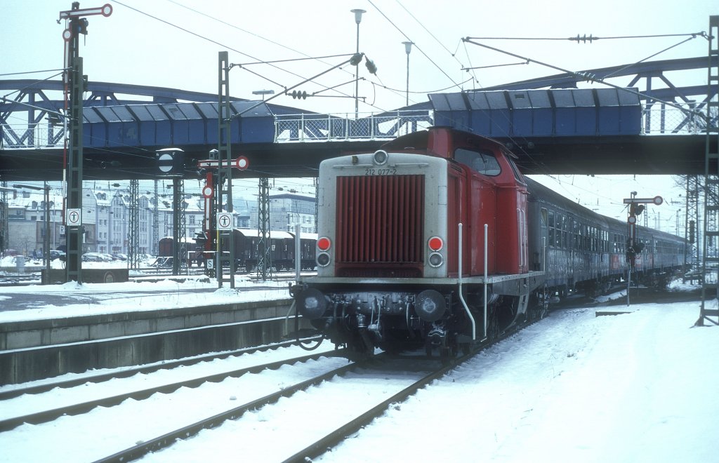 212 077  Freiburg  07.01.95