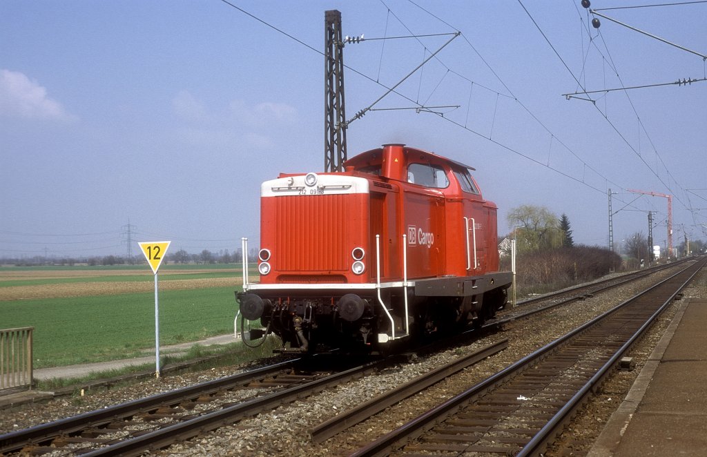 212 091  Buggingen  30.03.99