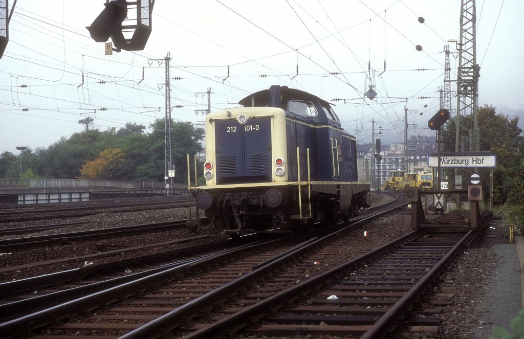 212 101  Wrzburg  09.10.95