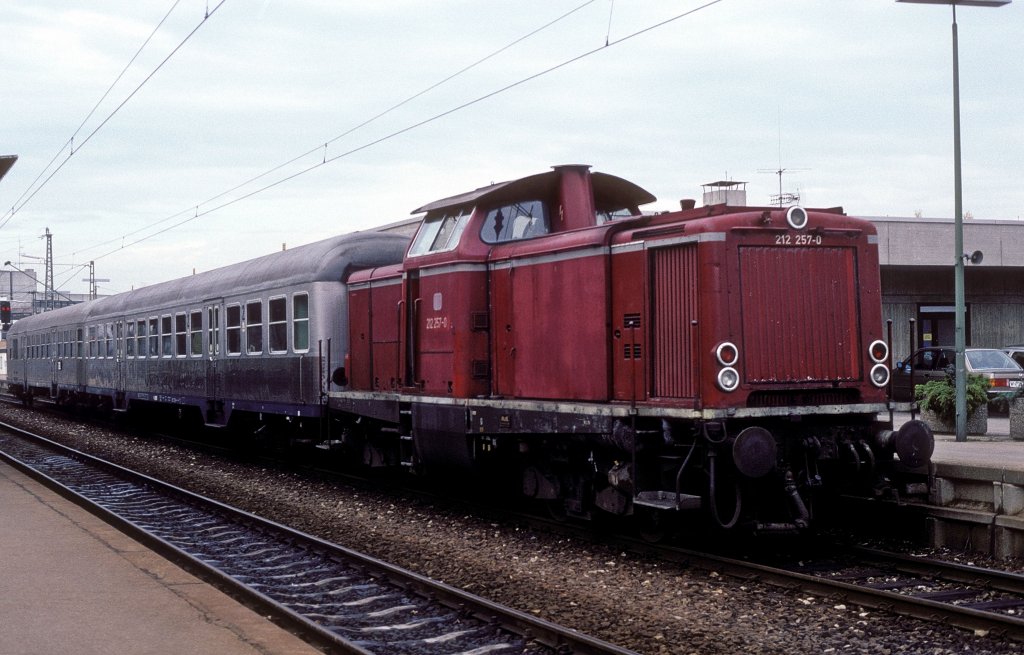 212 257  Backnang  14.11.86