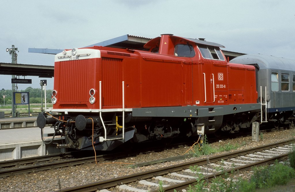  213 333  Germersheim  25.05.99