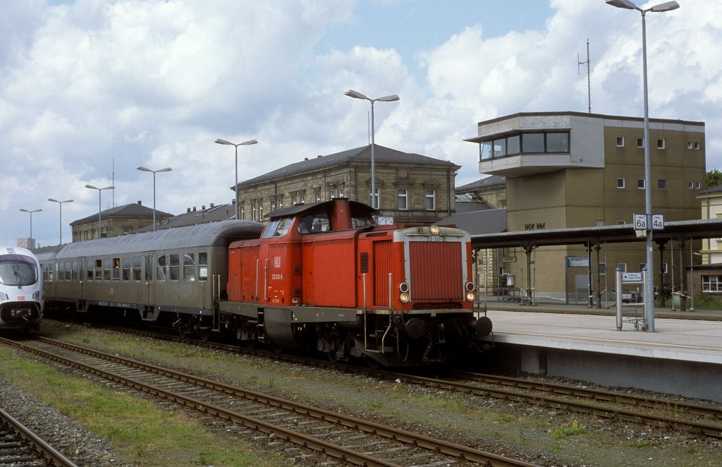  213 333  Hof Hbf  16.06.01