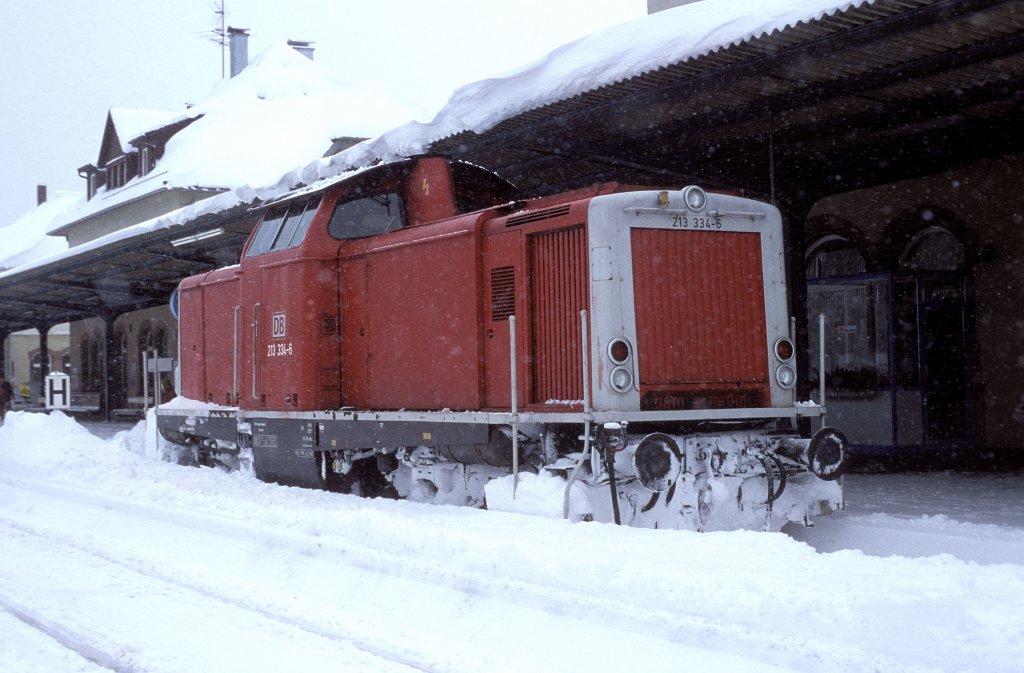 213 334  Freudenstadt  08.02.99