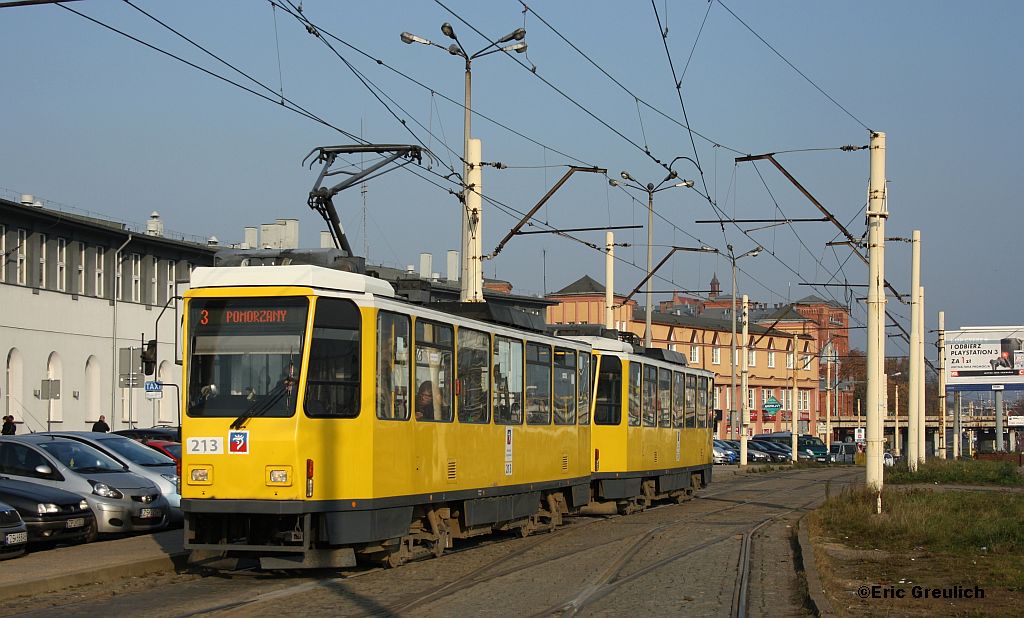 213+Anhngsel am 05.11.2011 in Szczecin.