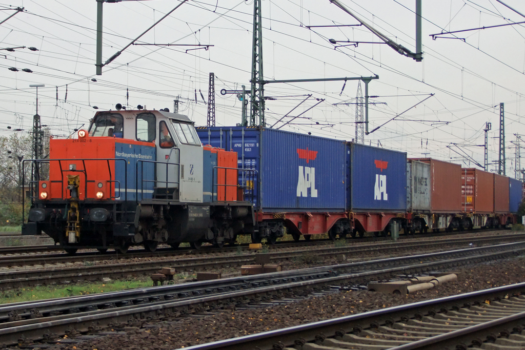 214 002-8 in Oberhausen-West 11.11.2010