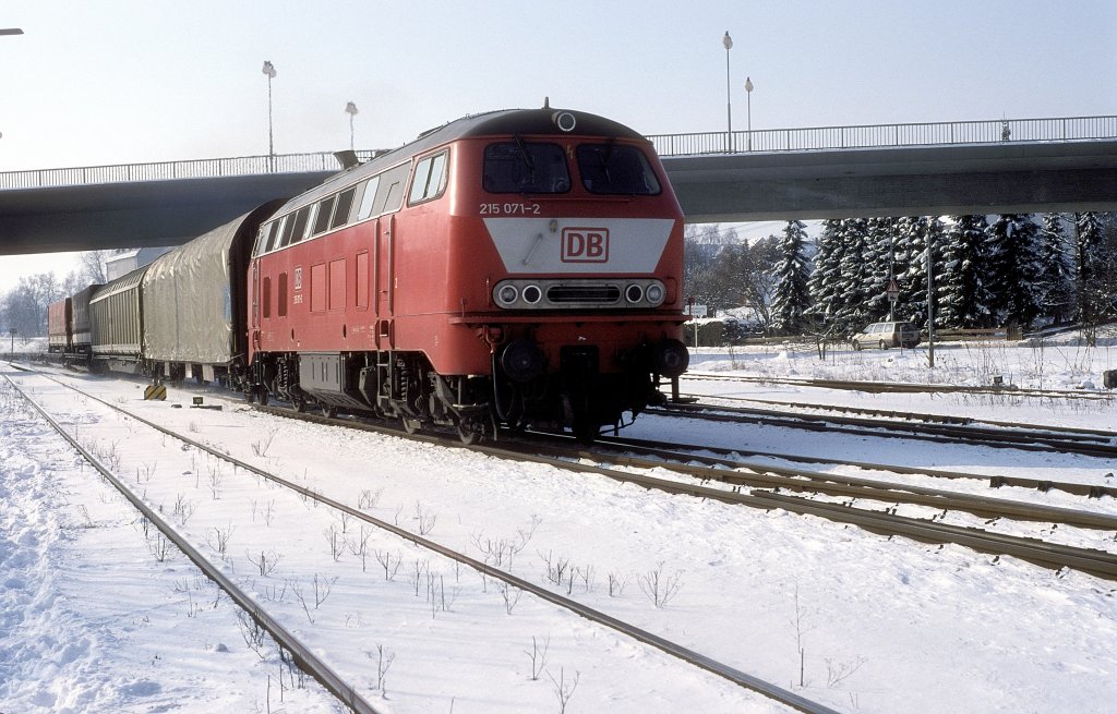 215 071  Aulendorf  12.02.99