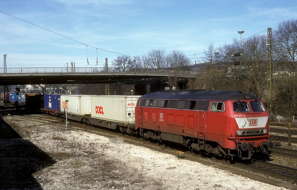 215 071  Ulm  28.02.97