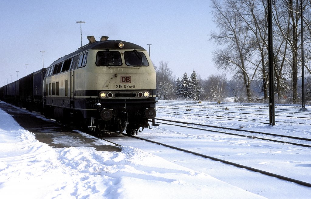 215 074  Aulendorf  12.02.99