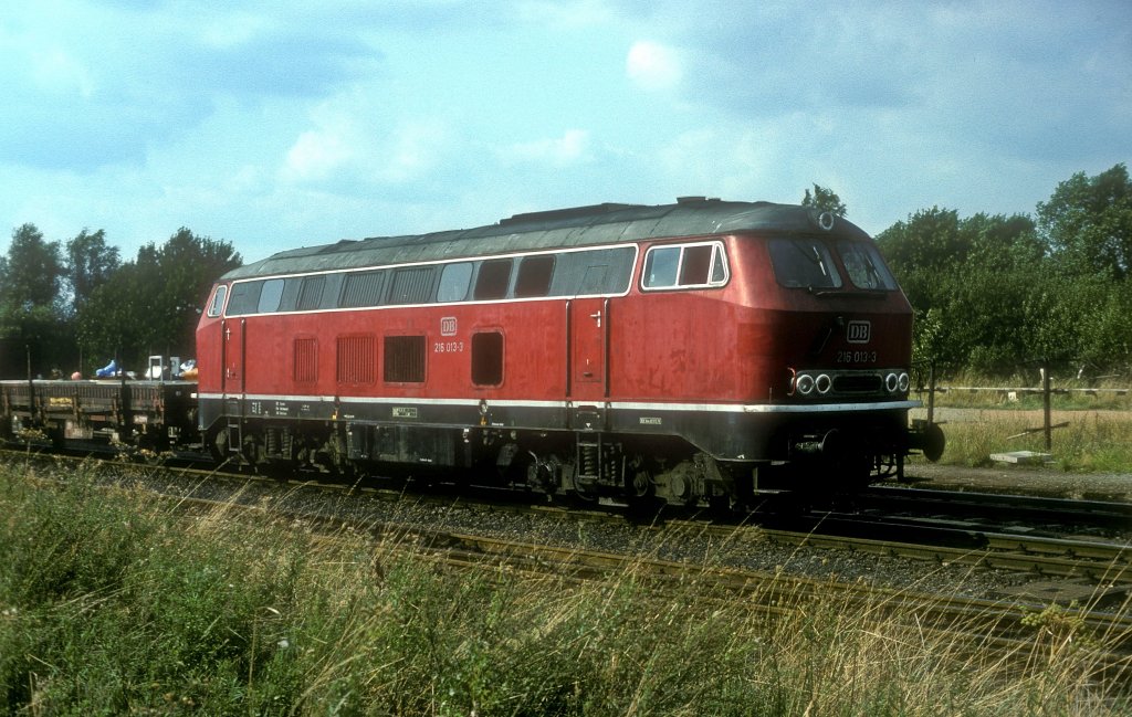 216 013  Flandersbach  07.09.83