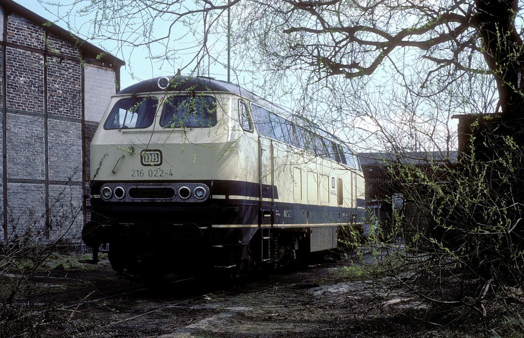  216 022  Oberhausen  23.04.86