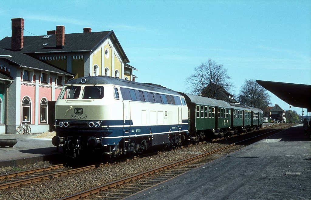   216 025  Soltau  xx.04.84