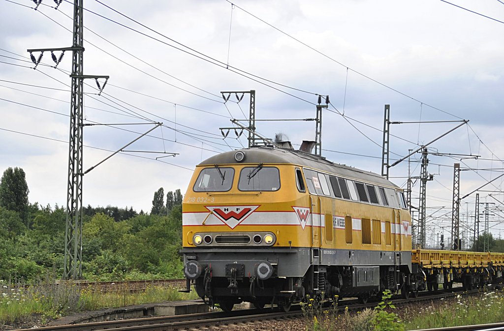 216 032, am 21.07.2011 in Lehrte.