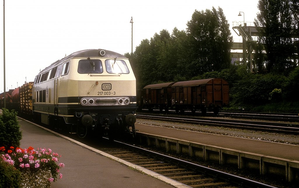 217 003  Sulzbach-Rosenberg-Htte  20.07.85