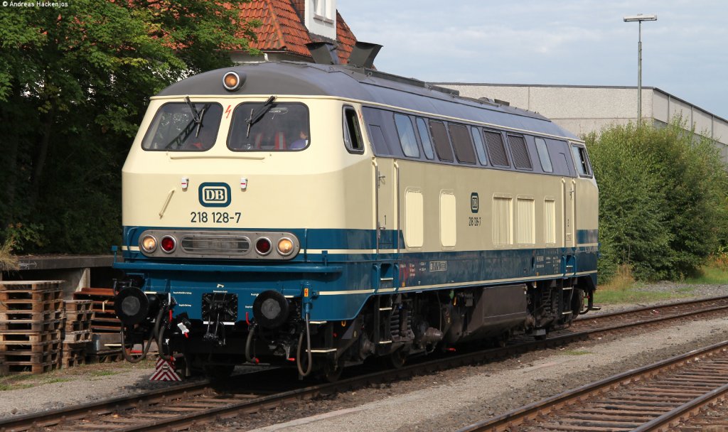 218 128-7 in Korbach 2.9.12