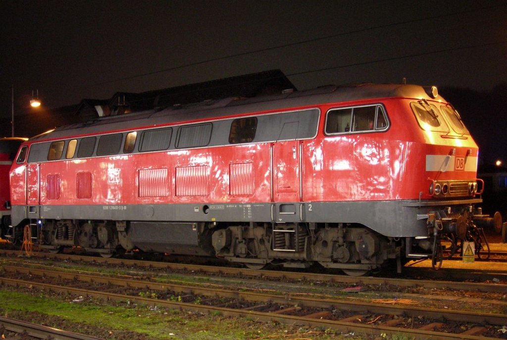 218 451 abgestellt in HGS