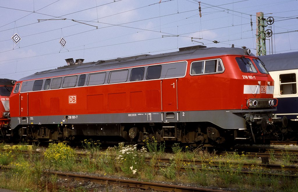 218 901  Hildesheim  12.08.00