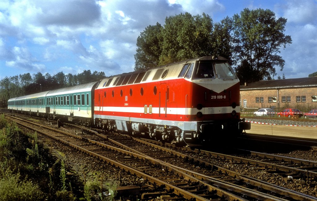 219 009  Hagenow - Land  28.09.94