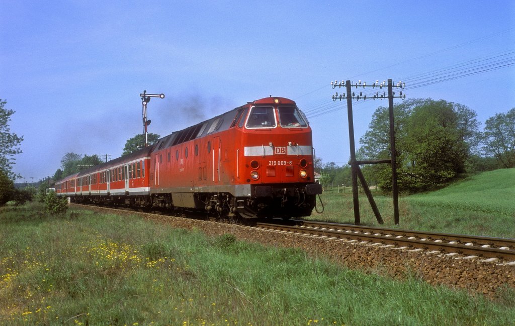 219 009  Mncheberg  02.05.00